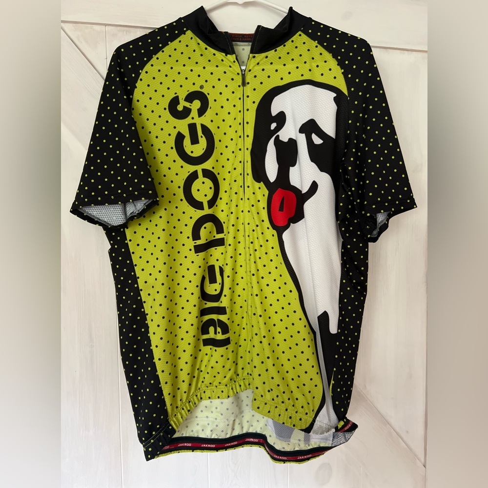 Big Dogs Cyclist Jersey